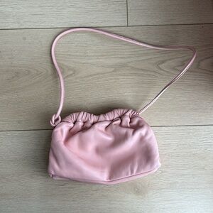Mansur Gavriel Pink Mini Cloud Bag